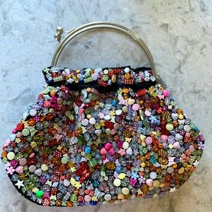 Mini Decorative Beaded Purse